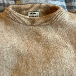 Acne studios mohair sweater